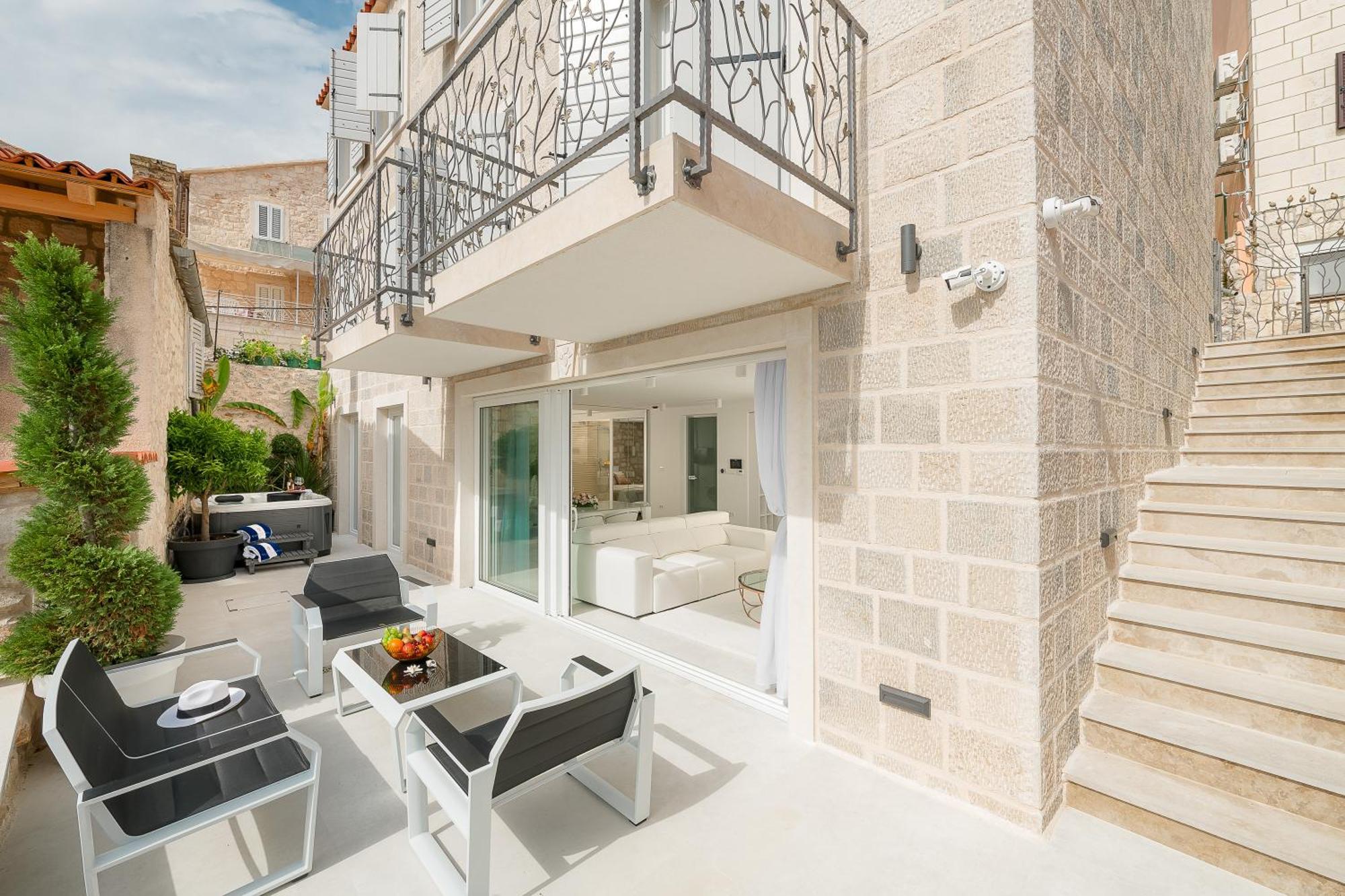Villa Marina Hvar Hvar Town Eksteriør bilde